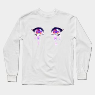 SUNSET EYES Long Sleeve T-Shirt